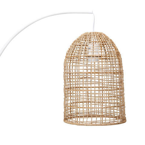 Rattan Shade Floor Lamp – SASAFYNA