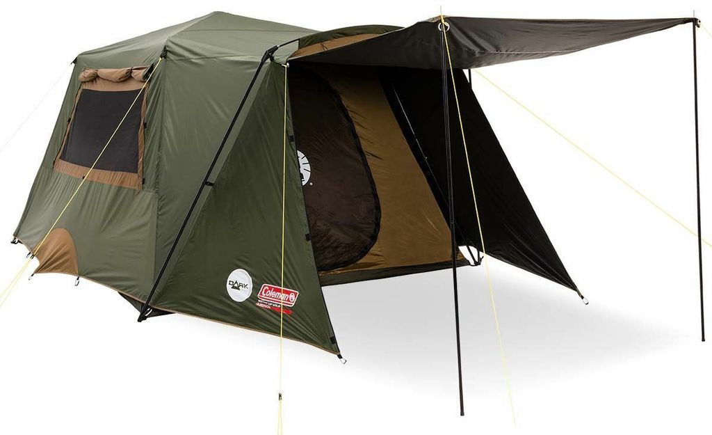 Coleman Instant Up 6P Lighted Northstar Darkroom Tent – SASAFYNA