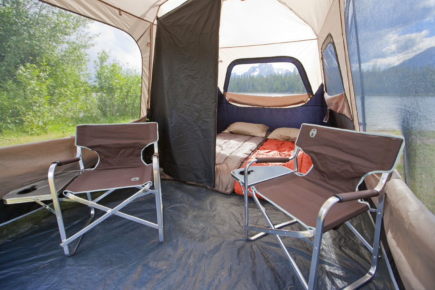 6P Lighted Northstar Darkroom Tent 