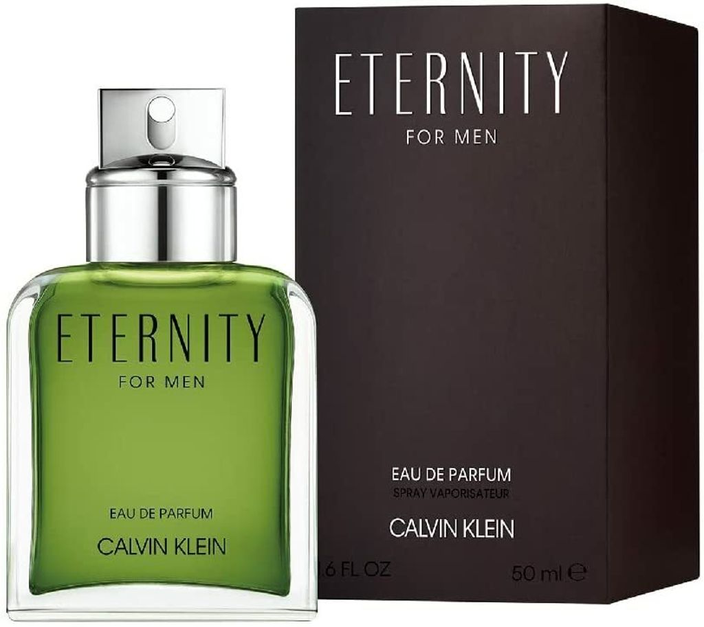 Calvin Klein Eternity Eau de Parfum for Men, 50ml – SASAFYNA