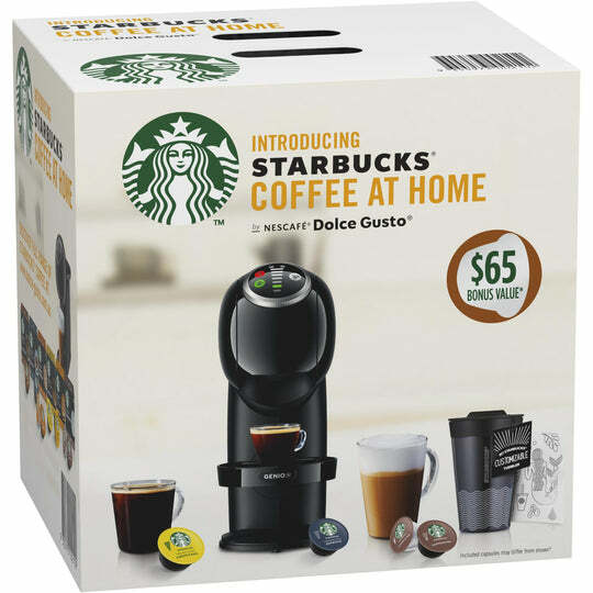 Dolce Gusto Genio S Plus Starbucks 