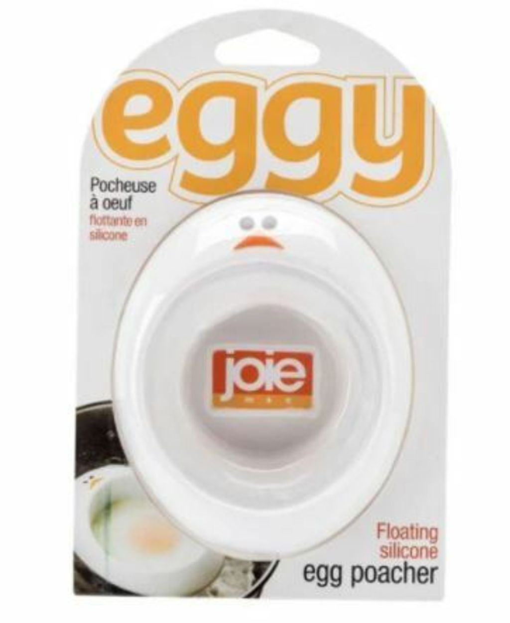 Joie Eggy Poachie Floating Silicone Egg Poacher SASAFYNA