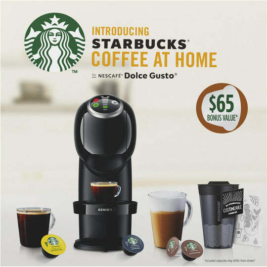 Dolce Gusto Genio S Plus Starbucks 