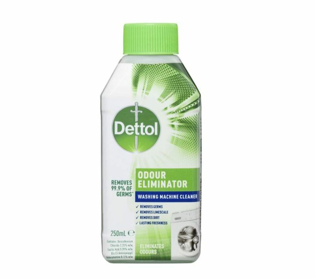 Dettol Odour Eliminator Washing Machine Cleaner 250ml SASAFYNA