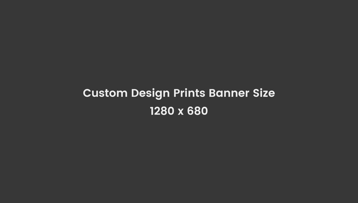 Custom Design Print