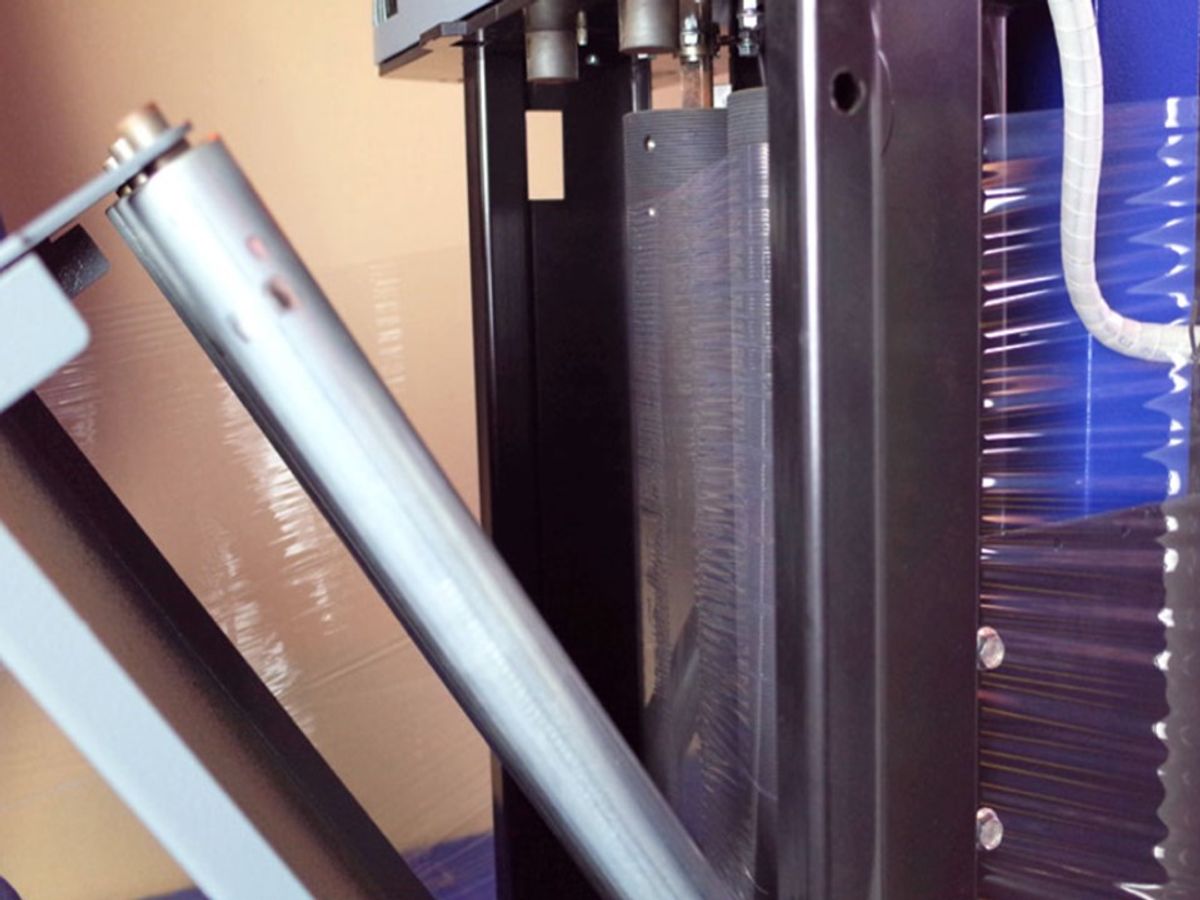 Case Study 1 - Improving Stretch Wrap Efficiency And Throughput With XPERT™ Power Pre-Stretch Machine Films