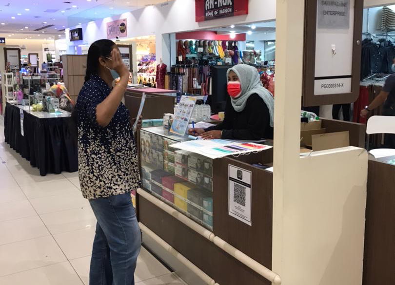 Face Mask Roadshow At Tesco Extra Seberang Jaya Pulau Pinang Packxpress My By Respack