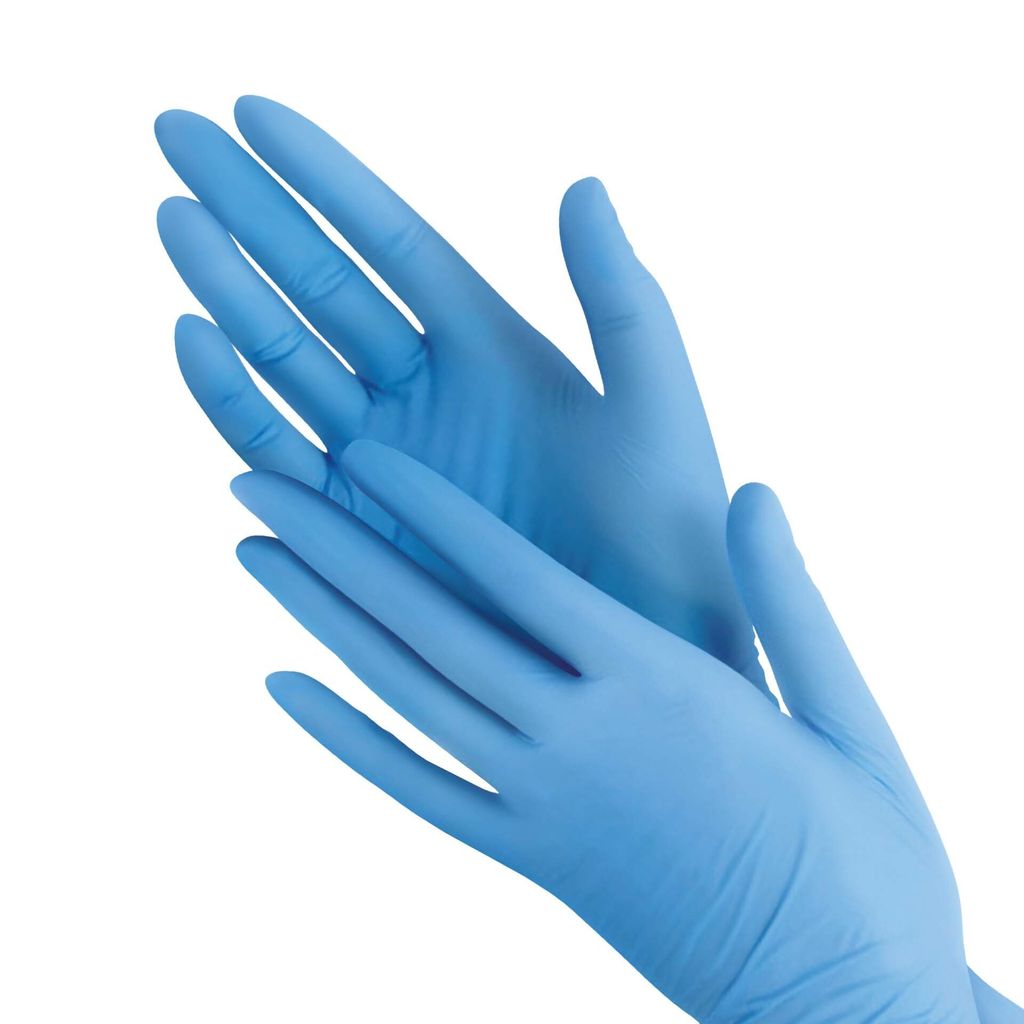 Nitrile Powder Free Examination Gloves Blue PackXpress.my by RESPACK