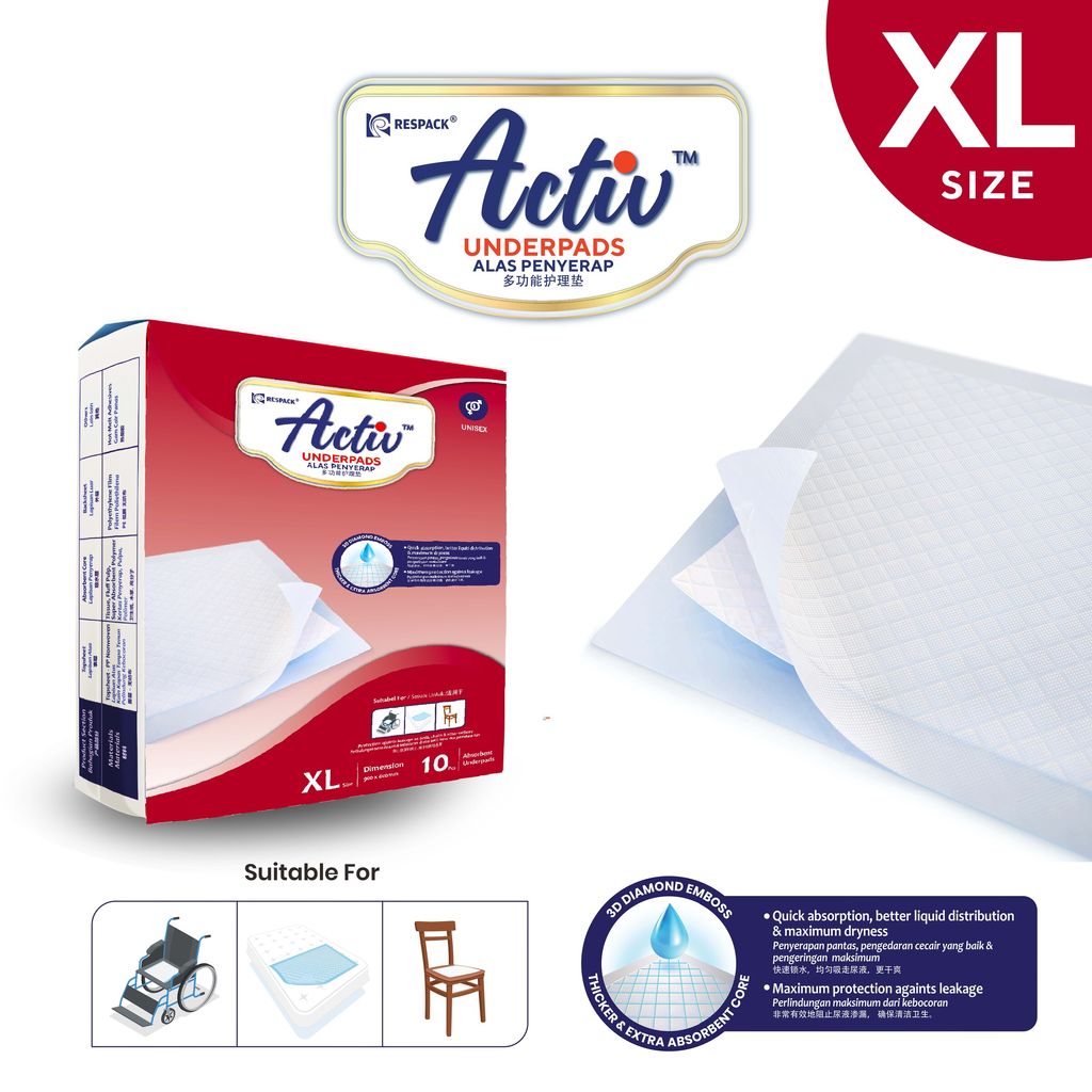 UNDERPADS XL