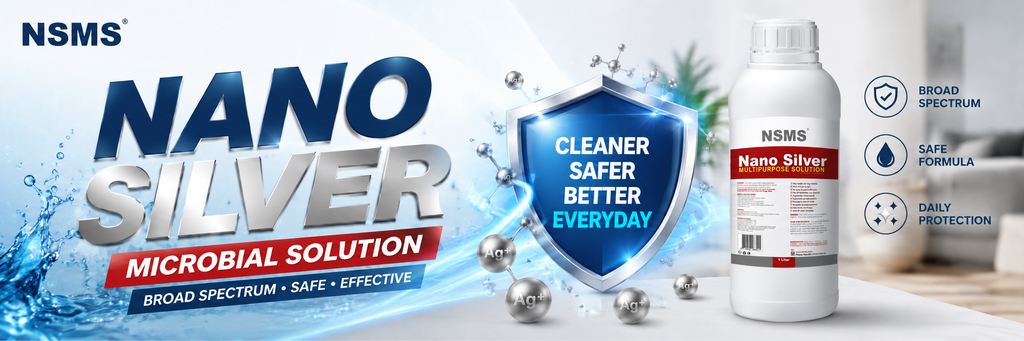 Nano Silver (NSMS™ 20ppm): The Science, History & Modern Applications