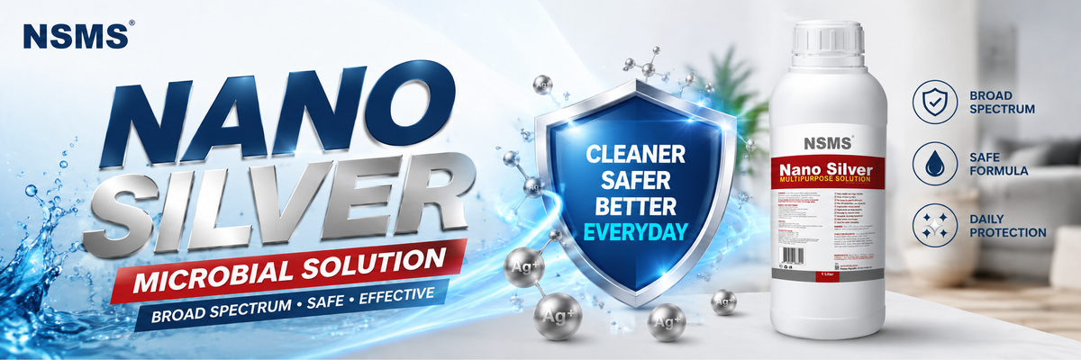 Nano Silver (NSMS™ 20ppm): The Science, History & Modern Applications