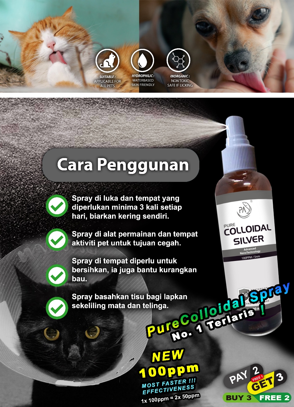 25ppm cara guna 2