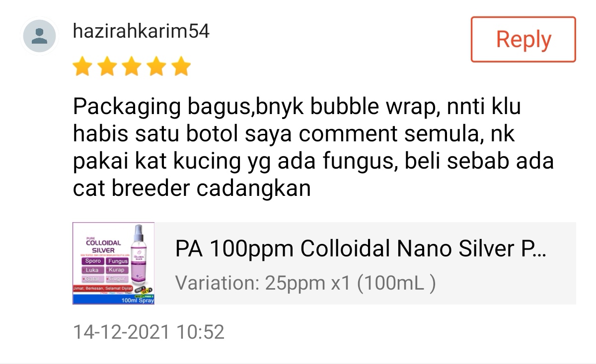 TOP beli sebab cat breeder receommend cadang fungus