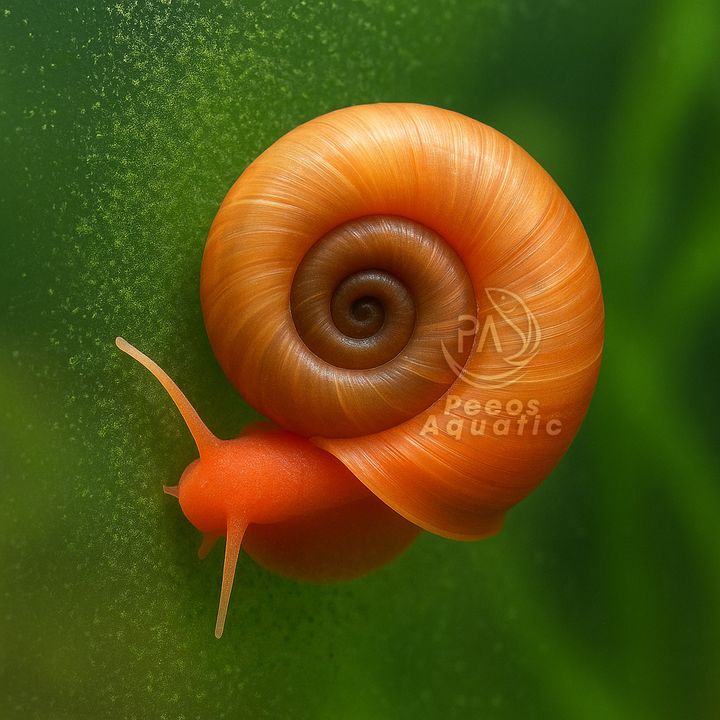 WTM 6 20250603_1514_Orange Ramshorn Snail_remix_01jwta64dweedbmydwp2frp2d9