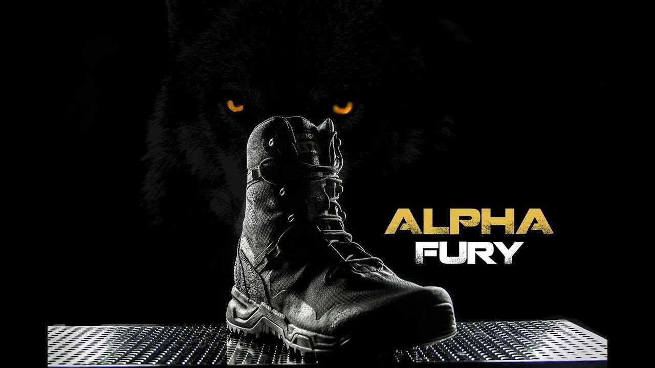 alpha fury boot