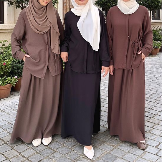 Linen SKIRT SET Ready-To-Wear | Sunflowershawl