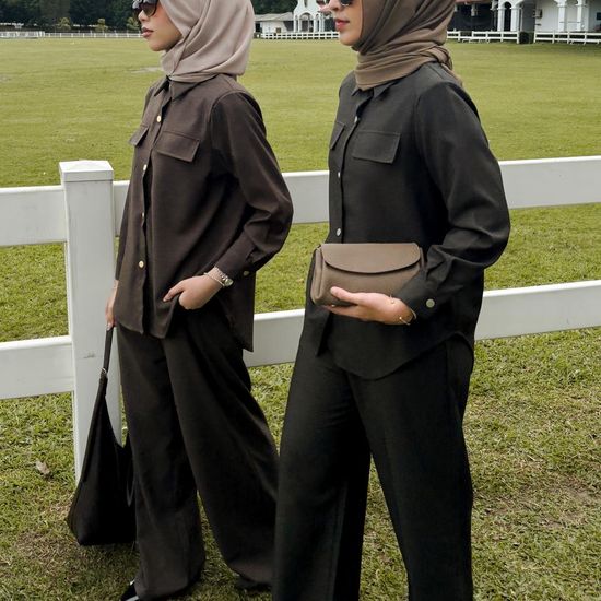 DENIM SET | Sunflowershawl