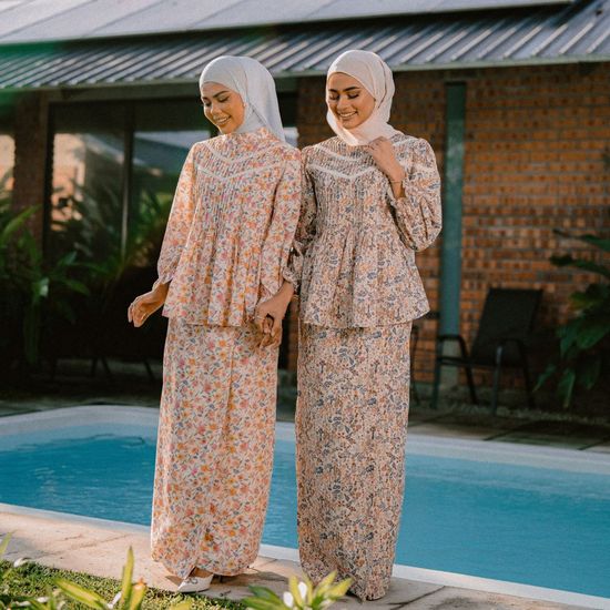 EVERBLOOM KURUNG | Sunflowershawl