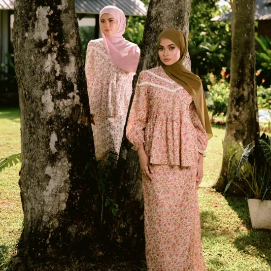 EVERBLOOM KURUNG 2.0 | Sunflowershawl