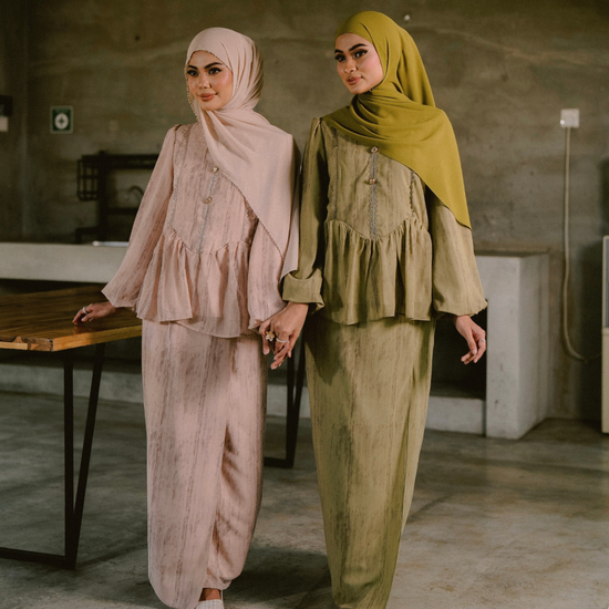 SERENE KURUNG | Sunflowershawl