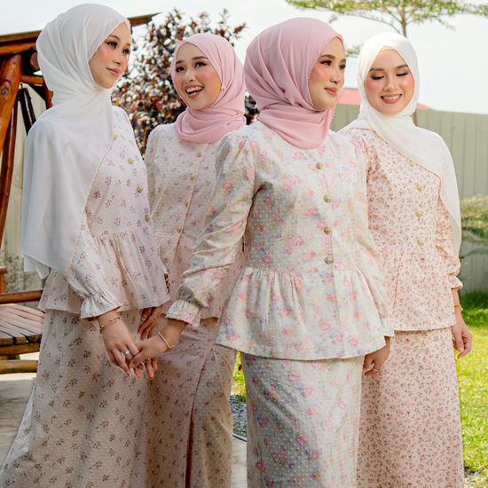 THYMELESS KURUNG | Sunflowershawl