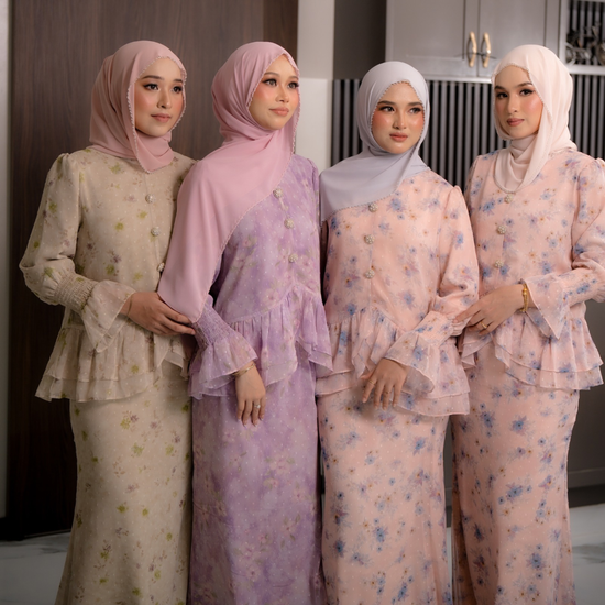 DAYANG KURUNG | Sunflowershawl