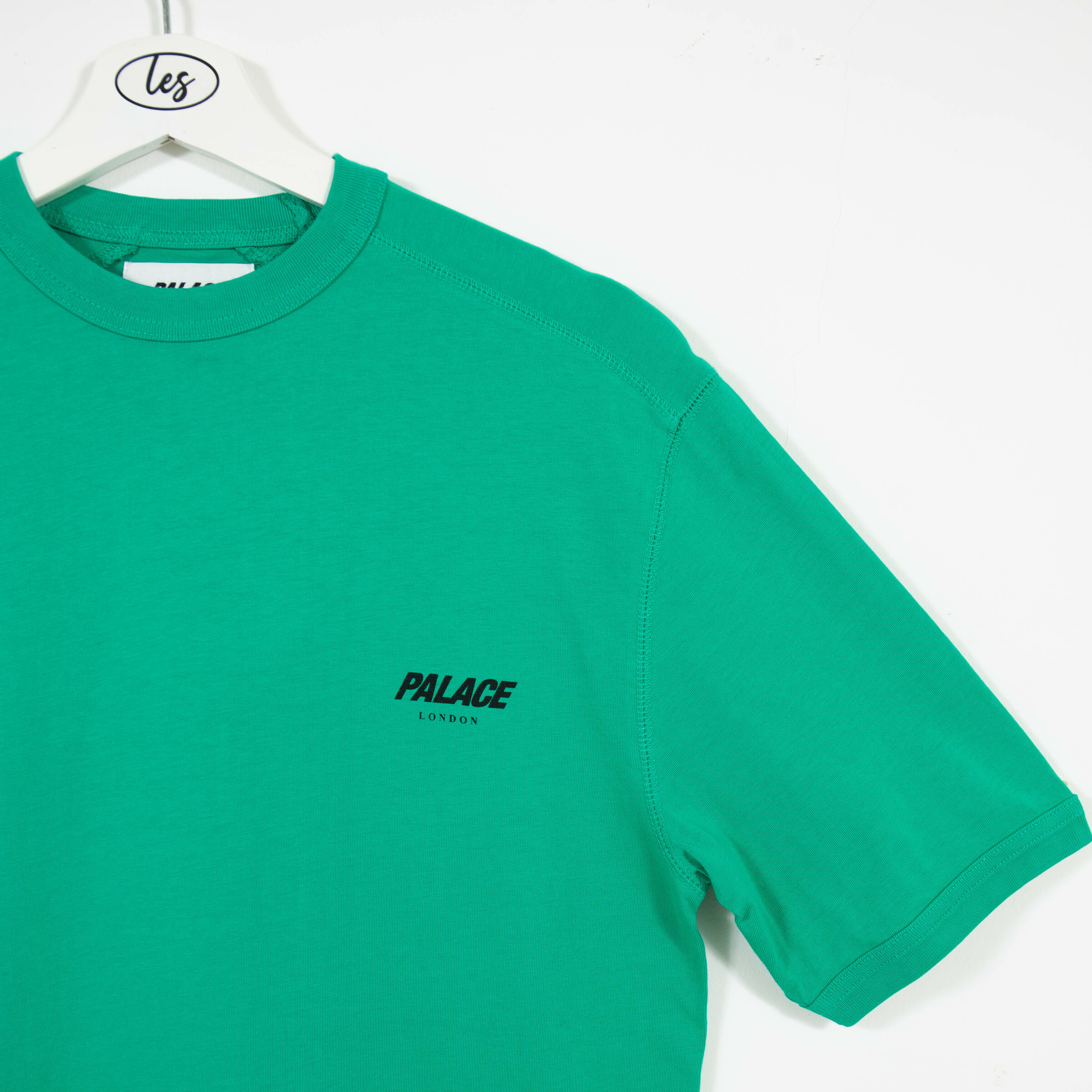 Palace P-3D T-Shirt (Summer 2017) Light Green