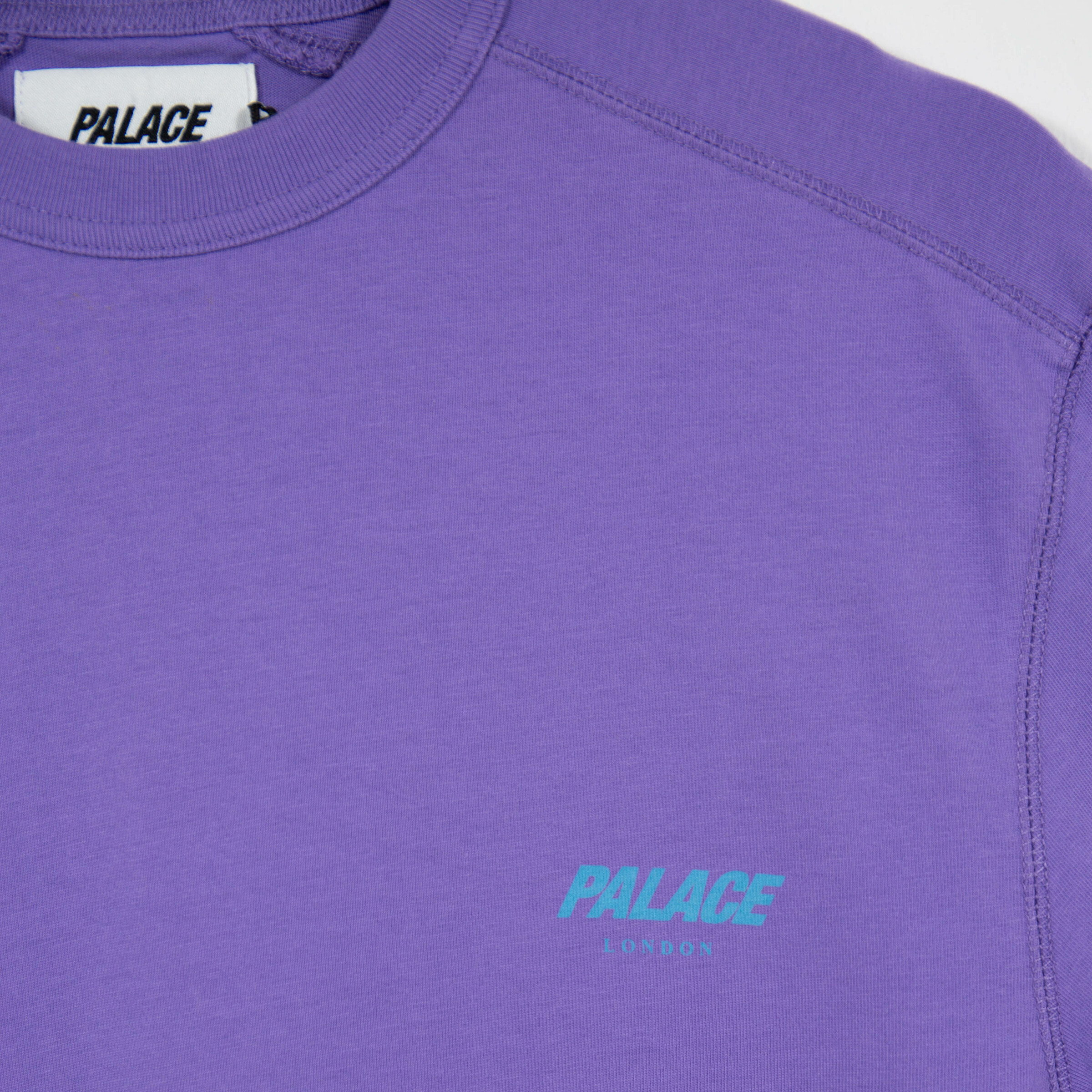 Palace P Cycle T-shirt Purple