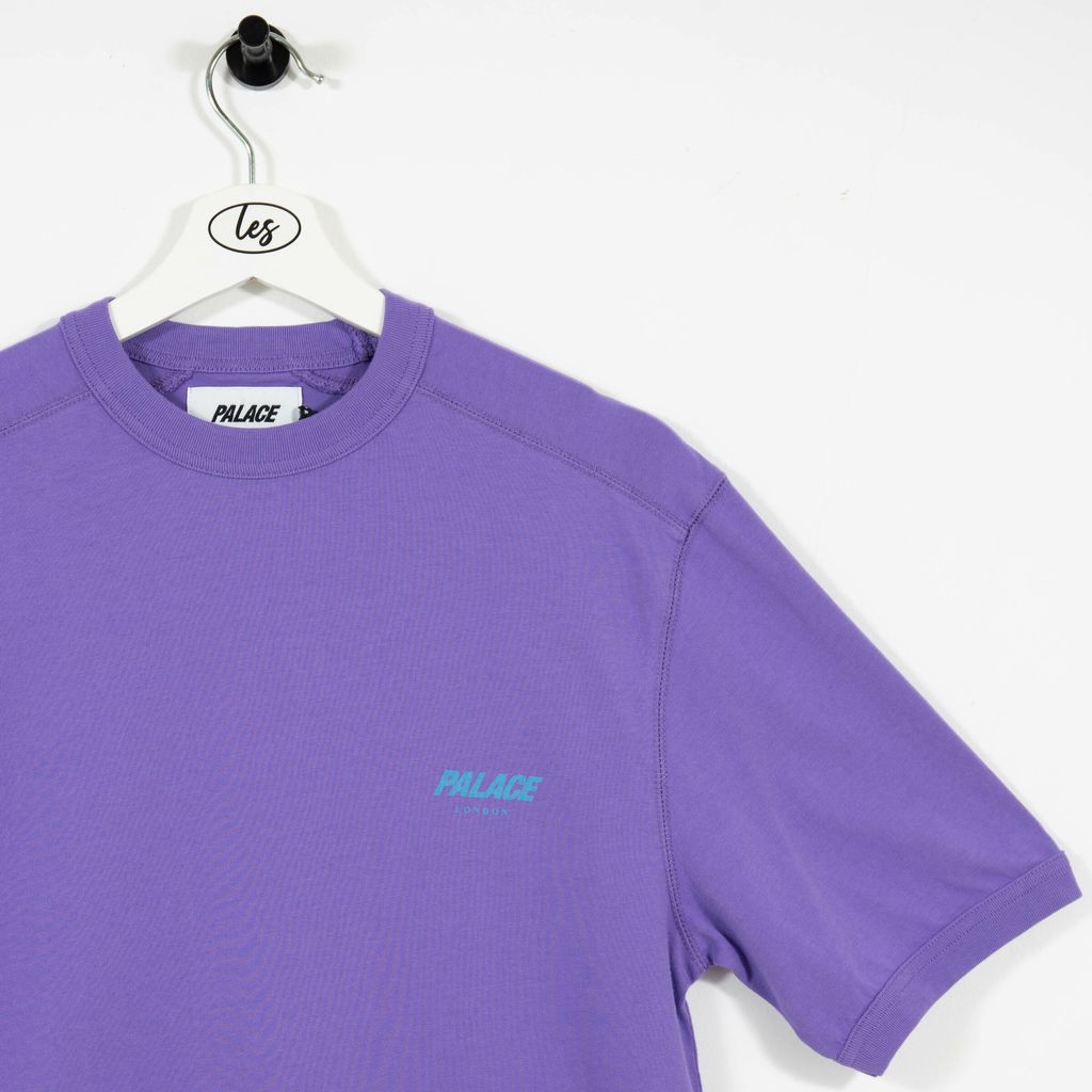 PALACE SKATEBOARD VULCAN T-SHIRT PURPLE – LES Store