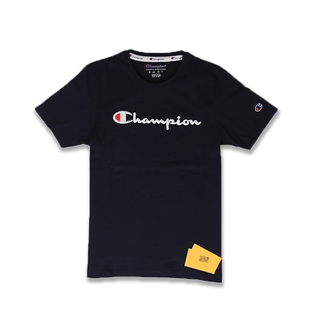 Champion Embroidery Big Script T Shirt Sotplug Malaysia