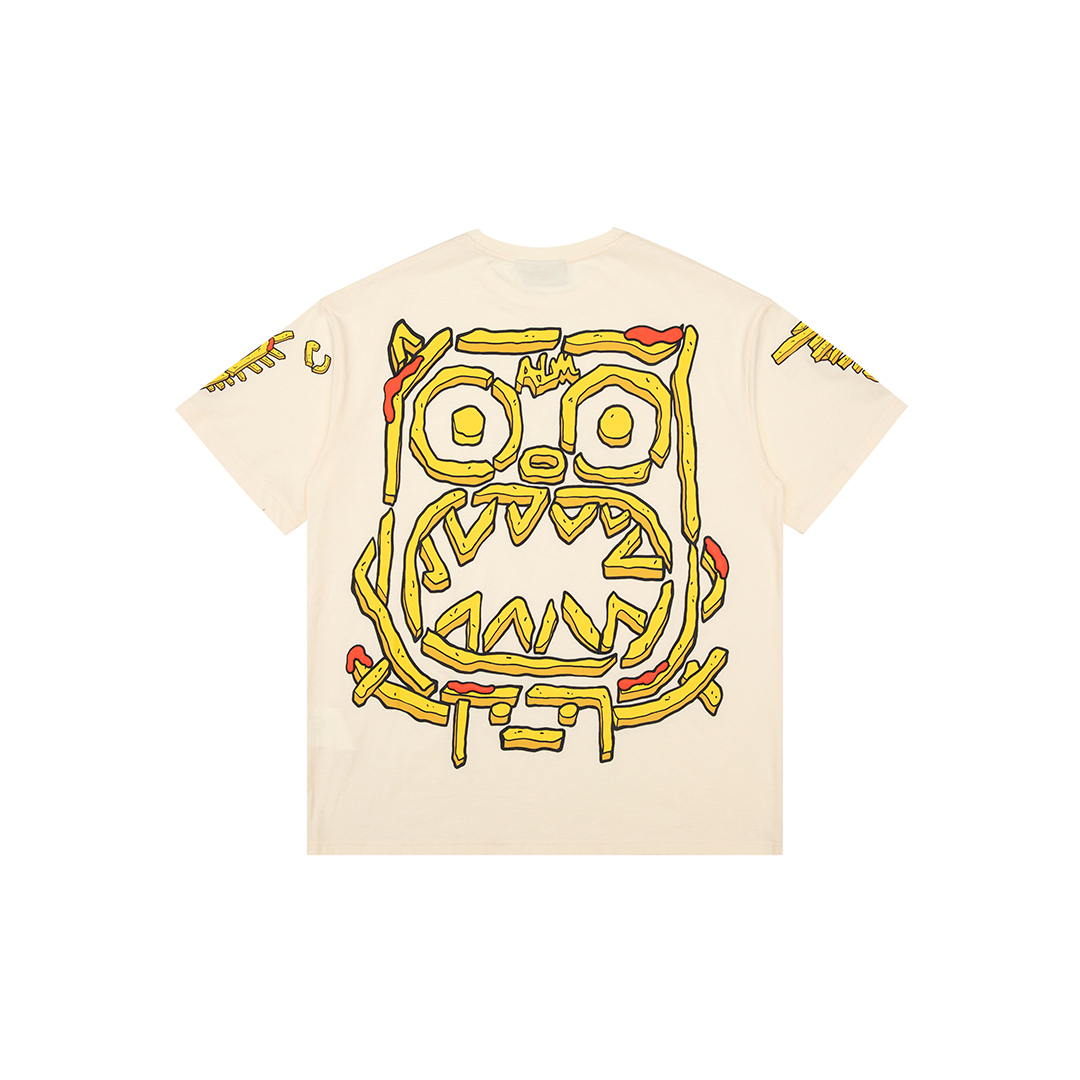 CALMMIND Fries Monster T-Shirt 