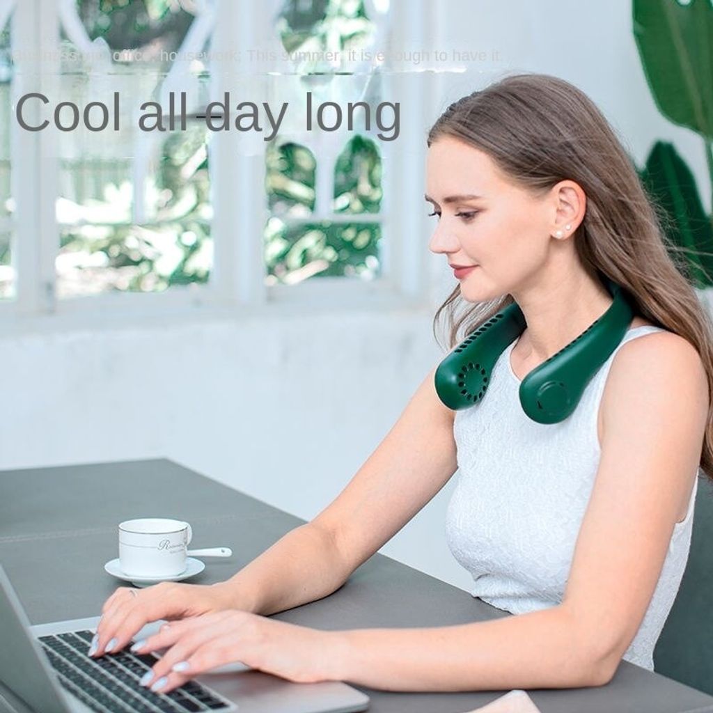 Bladeless Neck Cooler * HL2 Octopus Enterprise Electronics