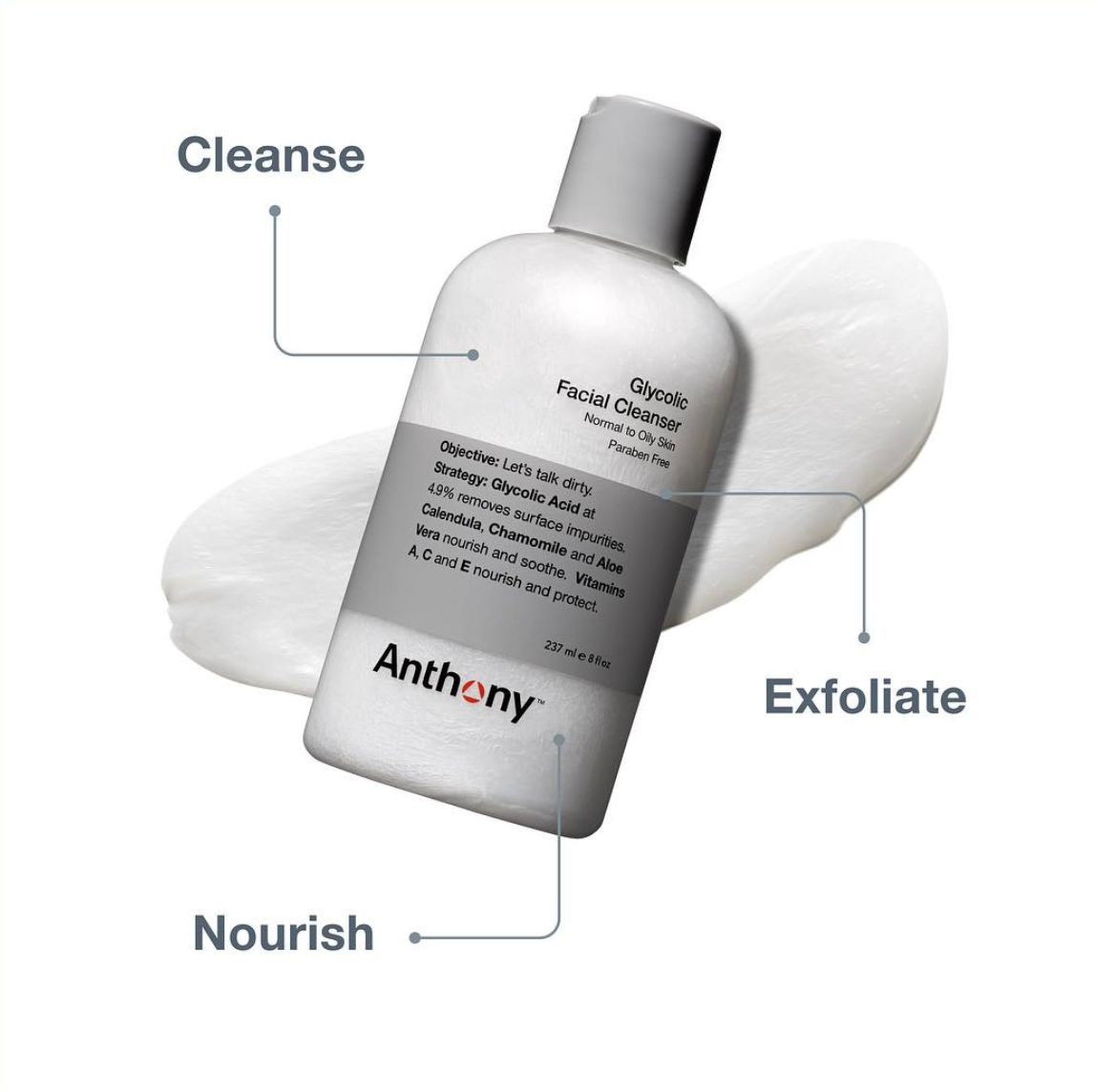 anthony glycolic cleanser
