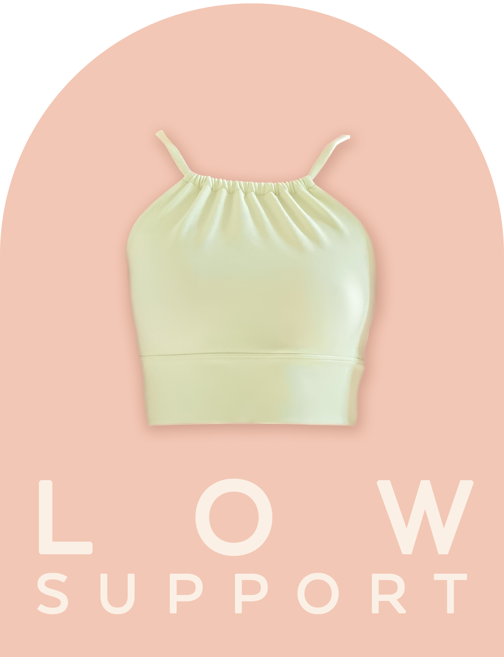 Low Support Bras – Camellia Activewear