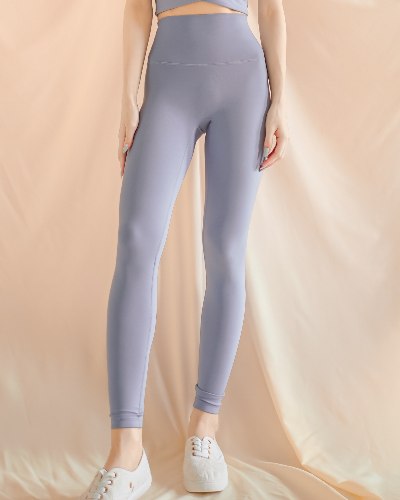 Larissa Leggings in Cornflower – Camellia Activewear