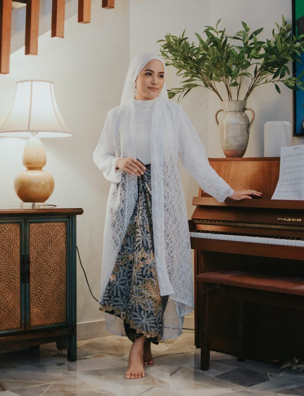 Baju Panjang & Sarong (A)