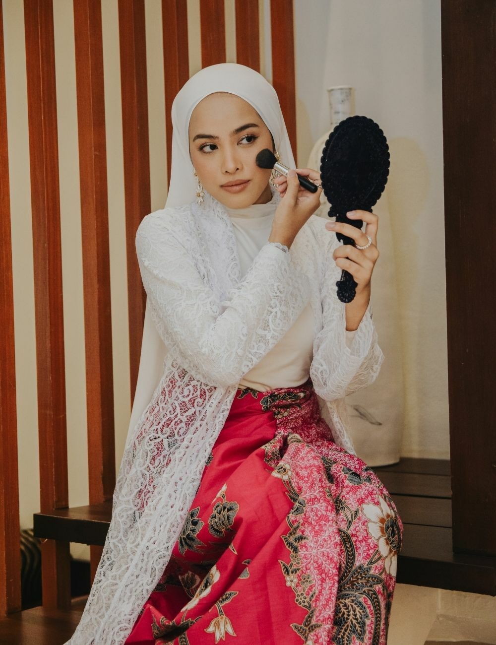 Baju Panjang & Sarong (C)