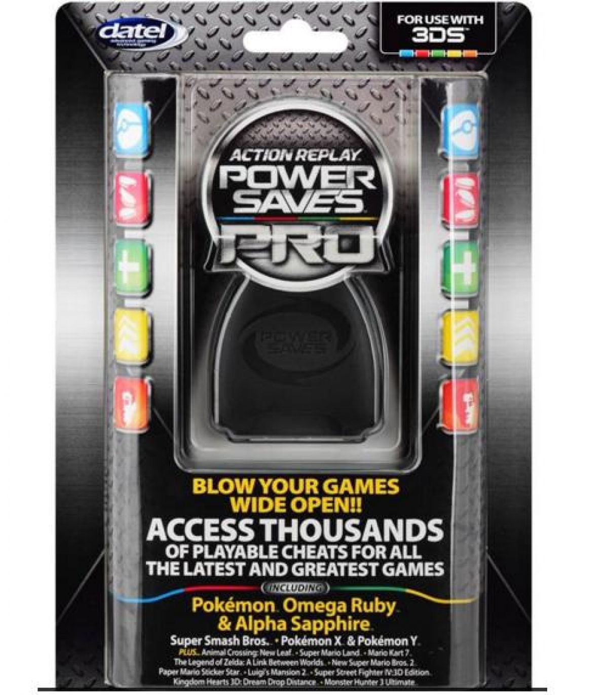 Action Replay Power Saves Pro