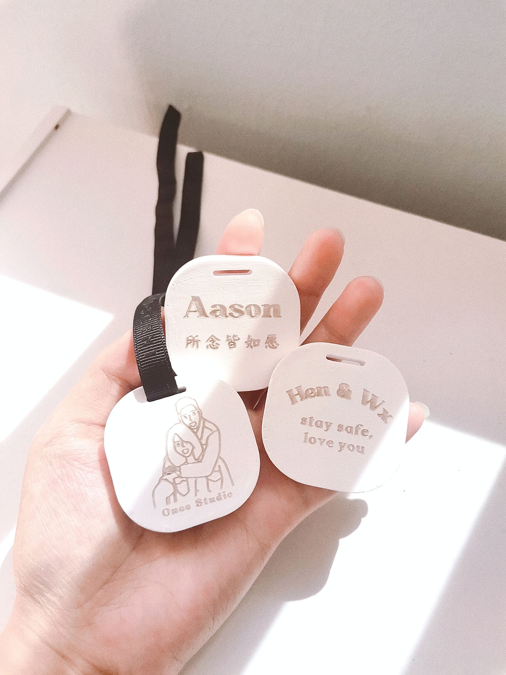 Onee Studio- Aesthetic Artwork | Aroma Stone & Wooden & Steel
