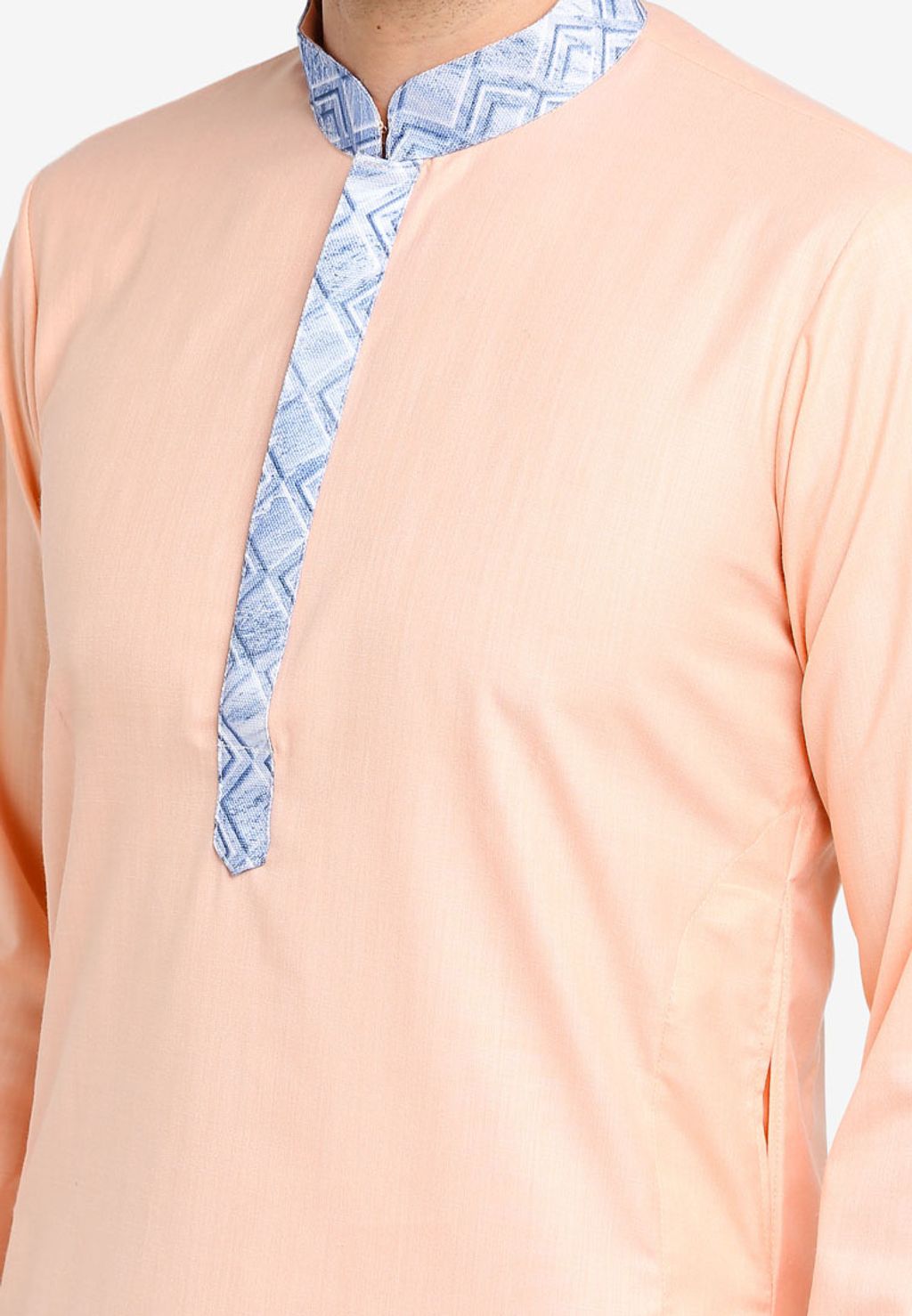Kurta Pure Cotton Batik Collar3(3).jpg