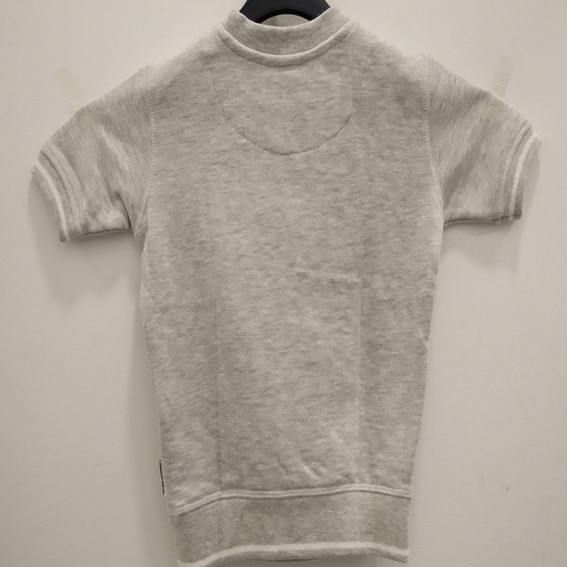 Ben Sherman - Boys Marl Sweater Short Sleeve 144.JPG