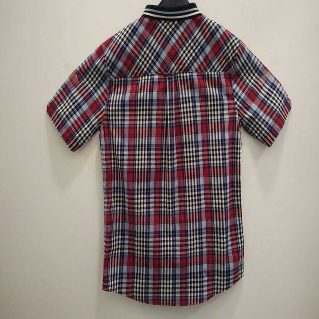 Ben Sherman - Boys Summer Tartan Short Sleeve Shirt 284.JPG