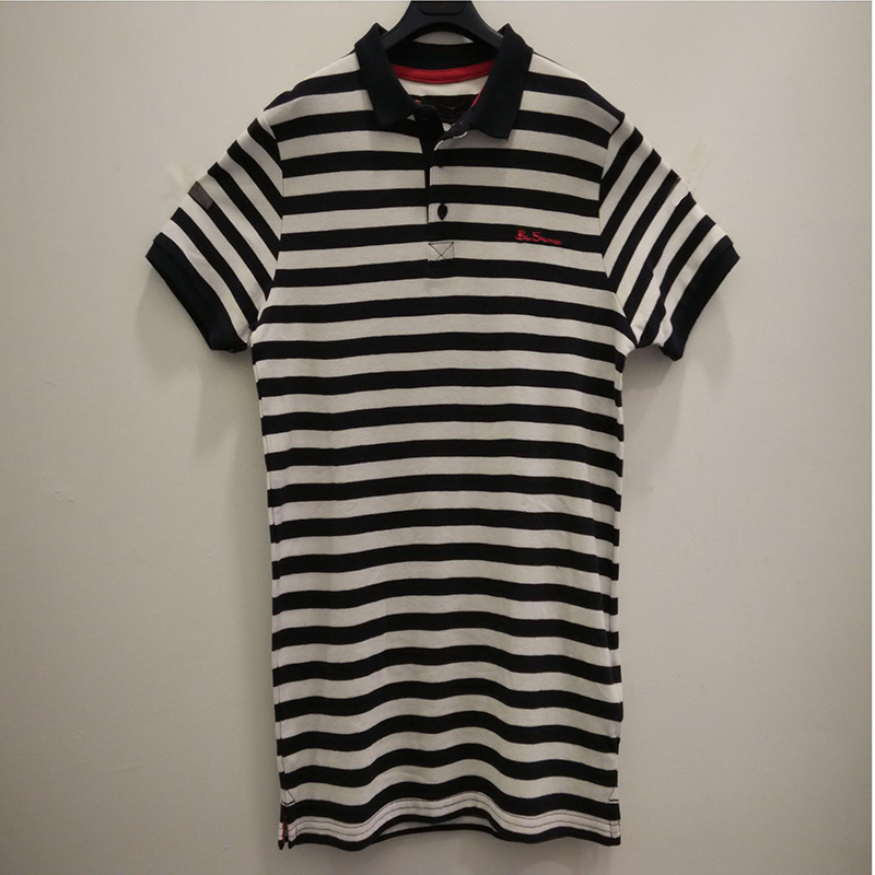 Ben Sherman - Boys Pique Stripe Polo 149.JPG