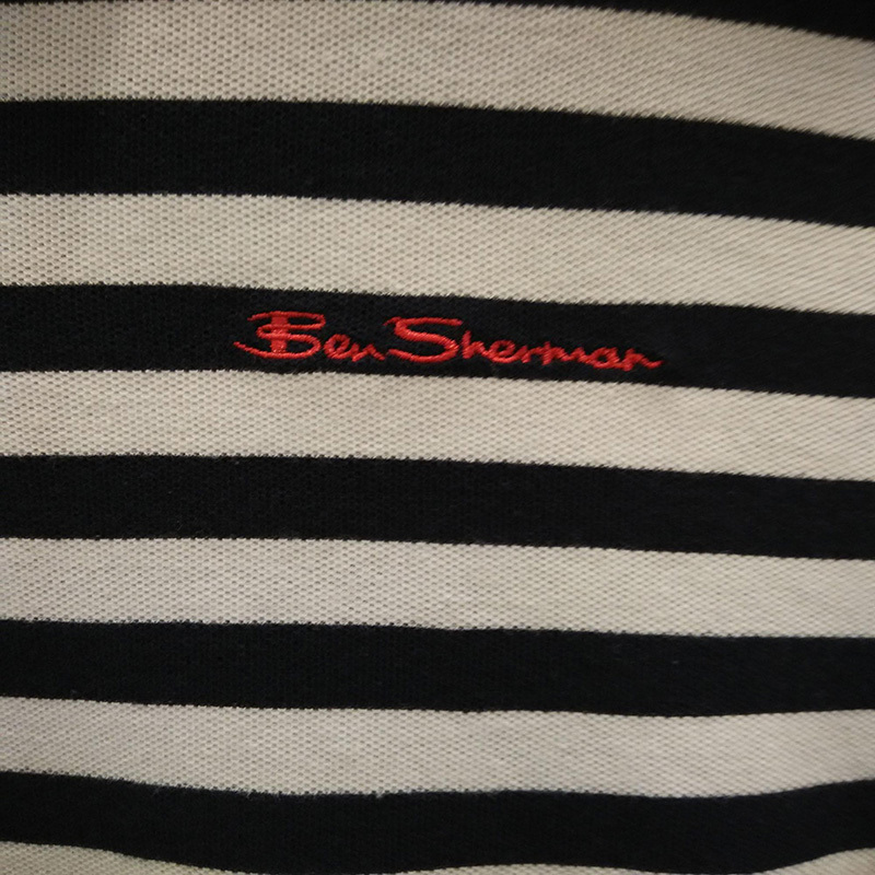 Ben Sherman - Boys Pique Stripe Polo 351.JPG