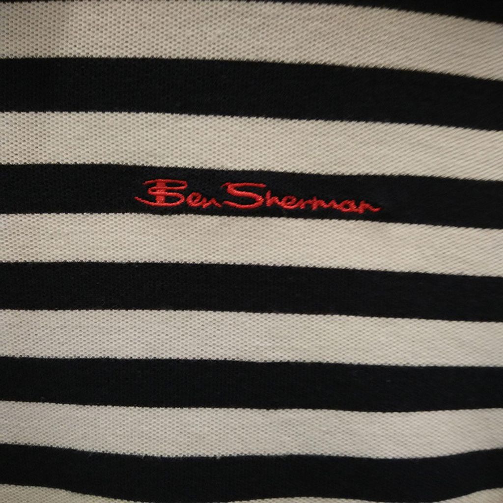 Ben Sherman - Boys Pique Stripe Polo 351.JPG