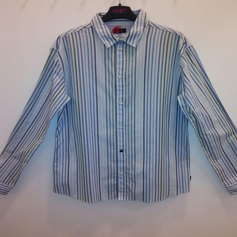 Paul Smith Junior - Boys Striped Long Sleeve Shirt 1134.JPG