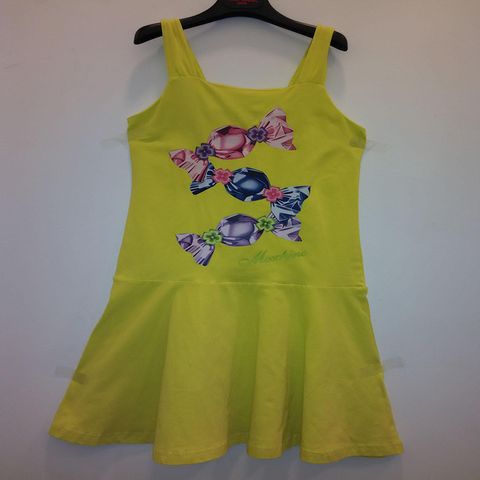 Moschino Teen - Candy printed Sleeveless Dress 1115.JPG