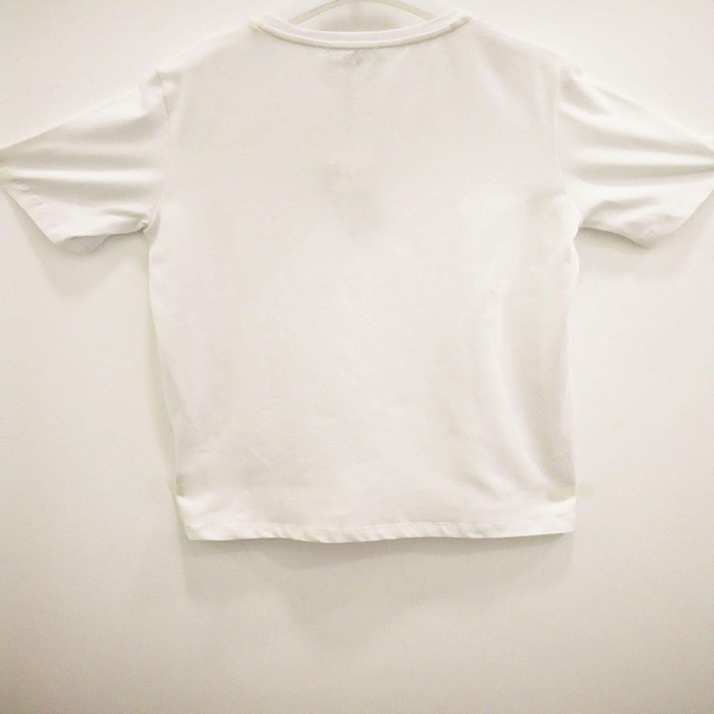 Roberto Cavalli - Brand Name Print Tshirt - White 2147.JPG