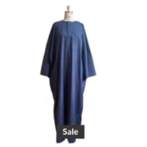 Jubah Telang Navy