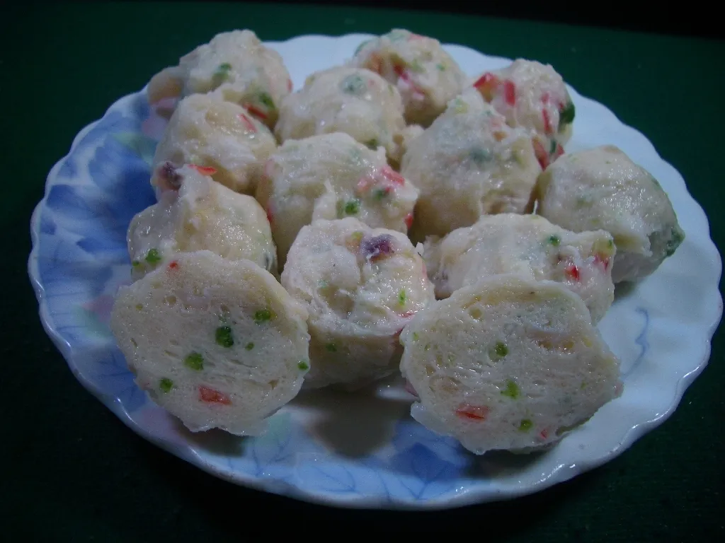 翡翠花枝丸 盧師傅關東煮火鍋料批發